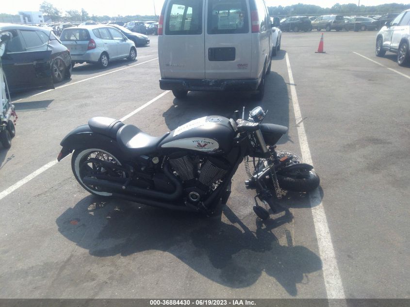 2012 VICTORY MOTORCYCLES HIGH-BALL 5VPWB36N9C3008112