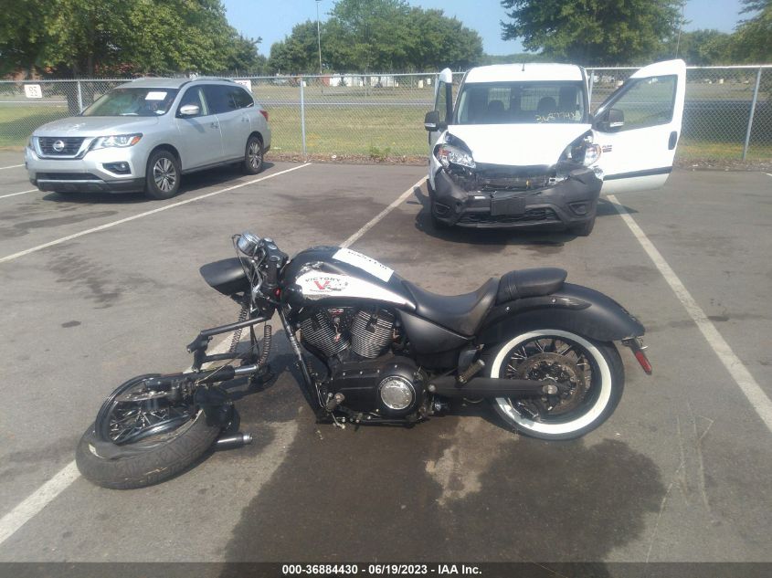 2012 VICTORY MOTORCYCLES HIGH-BALL 5VPWB36N9C3008112