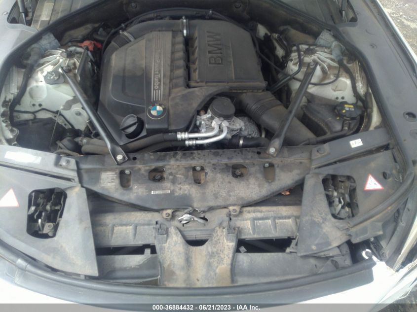 2013 BMW 7 SERIES 740LI - WBAYE4C56DDW22780