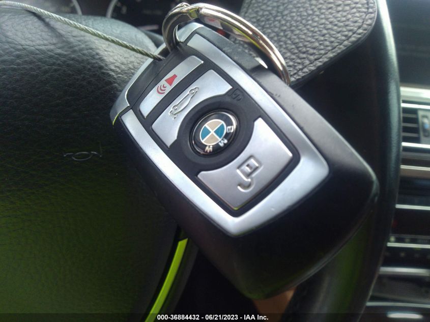 2013 BMW 7 SERIES 740LI - WBAYE4C56DDW22780