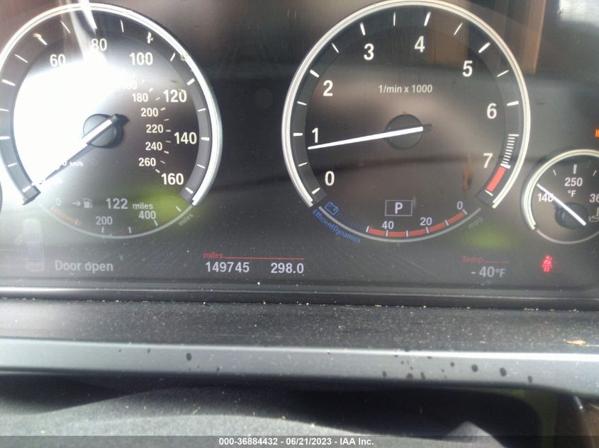 2013 BMW 7 SERIES 740LI - WBAYE4C56DDW22780
