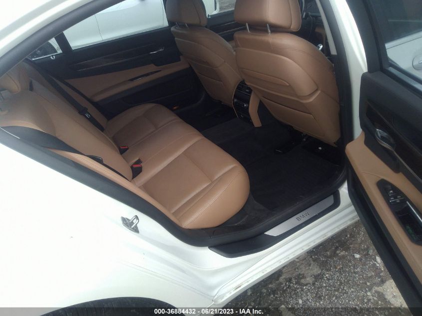 2013 BMW 7 SERIES 740LI - WBAYE4C56DDW22780