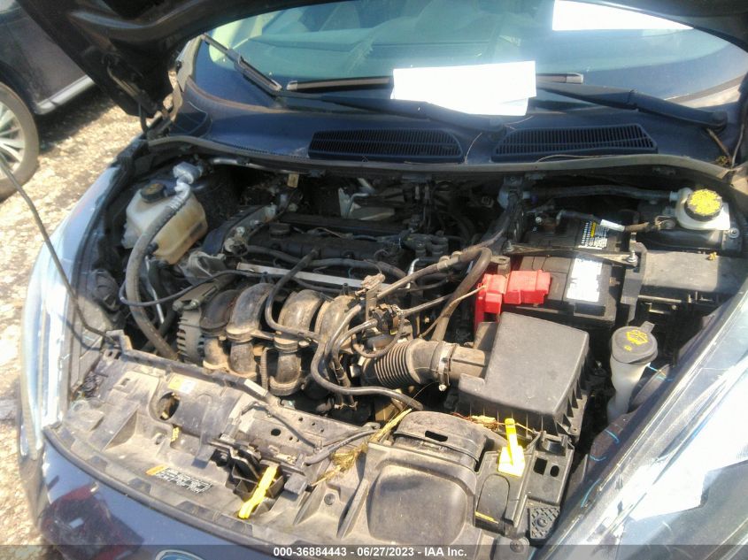 2017 FORD FIESTA SE - 3FADP4EJ7HM153740