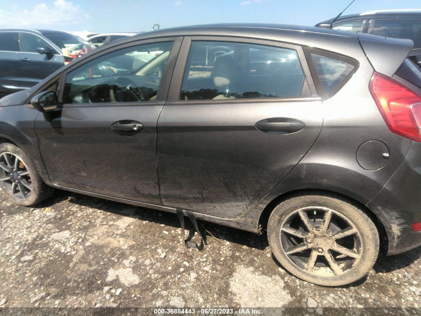 2017 FORD FIESTA SE - 3FADP4EJ7HM153740