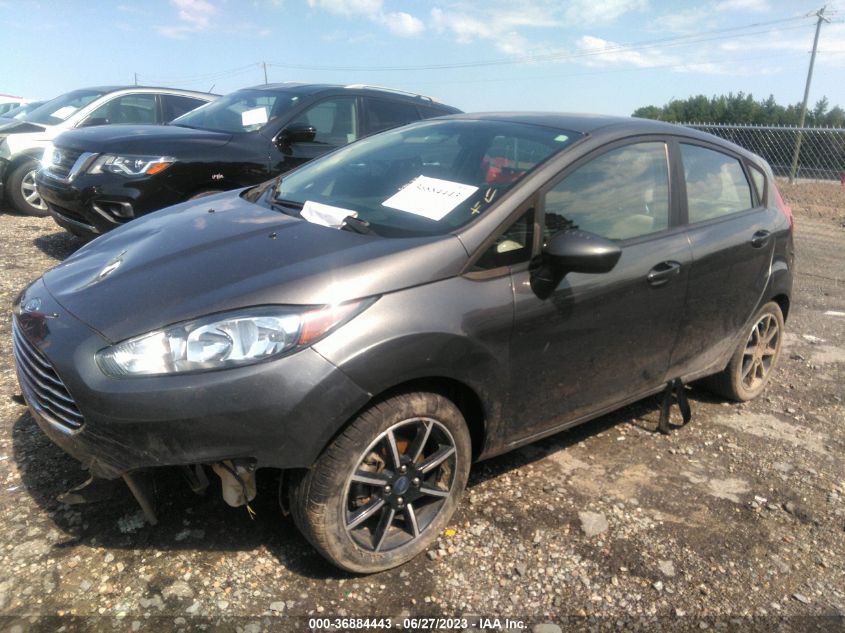 2017 FORD FIESTA SE - 3FADP4EJ7HM153740