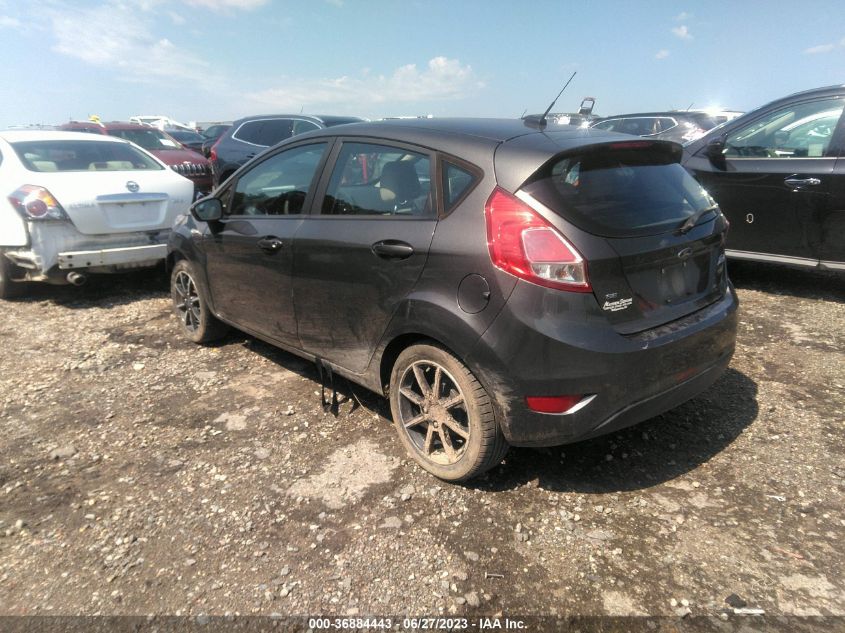 2017 FORD FIESTA SE - 3FADP4EJ7HM153740