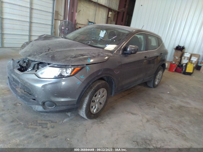 2019 NISSAN ROGUE SPORT S - JN1BJ1CP5KW526115