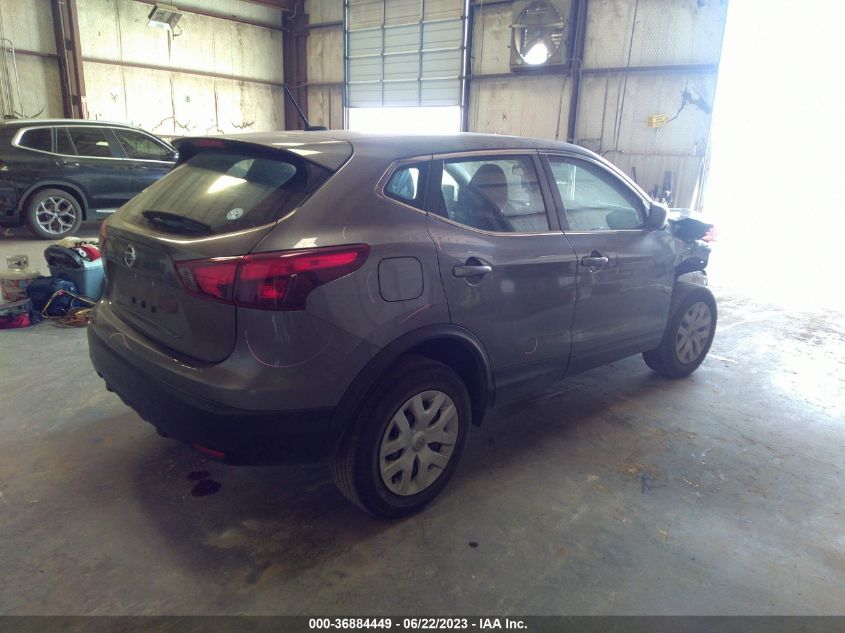 2019 NISSAN ROGUE SPORT S - JN1BJ1CP5KW526115