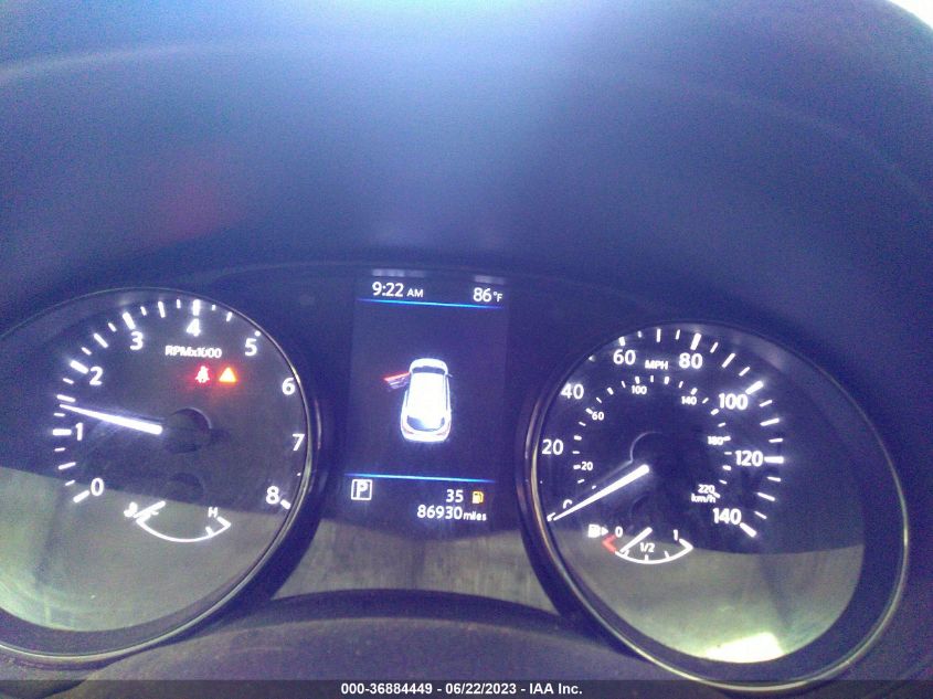 2019 NISSAN ROGUE SPORT S - JN1BJ1CP5KW526115