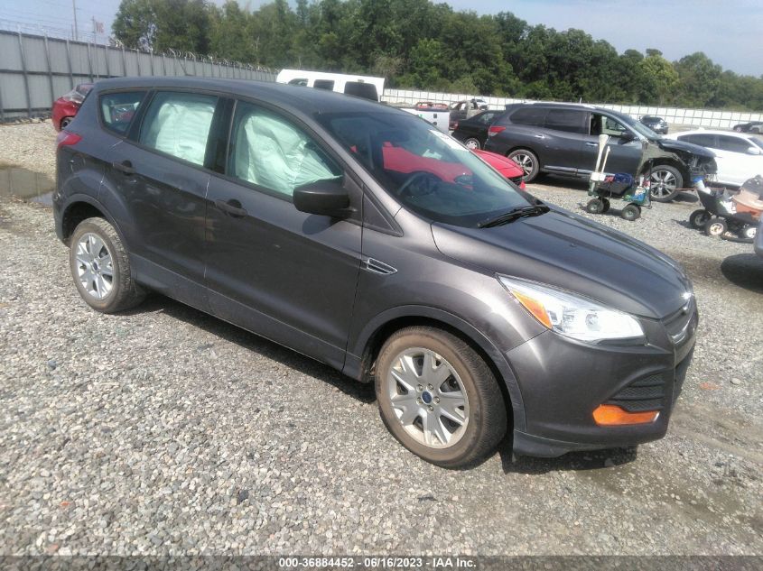 2013 FORD ESCAPE S - 1FMCU0F79DUA37953