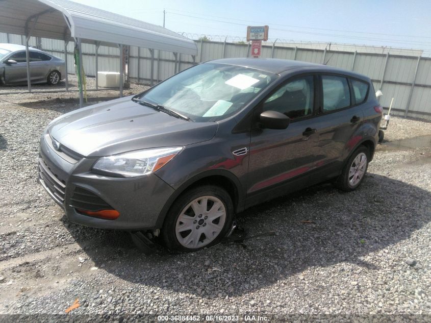 2013 FORD ESCAPE S - 1FMCU0F79DUA37953