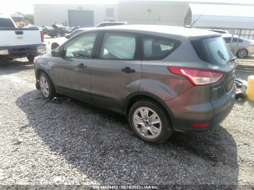 2013 FORD ESCAPE S - 1FMCU0F79DUA37953