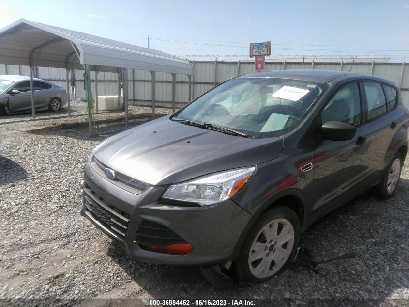 2013 FORD ESCAPE S - 1FMCU0F79DUA37953