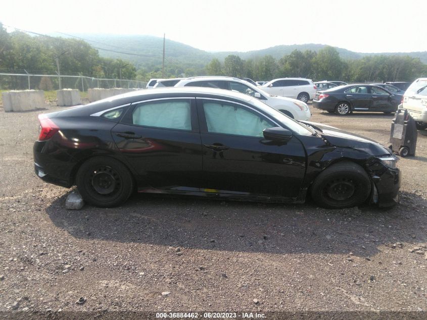 2018 HONDA CIVIC SEDAN LX - 19XFC2F57JE200494