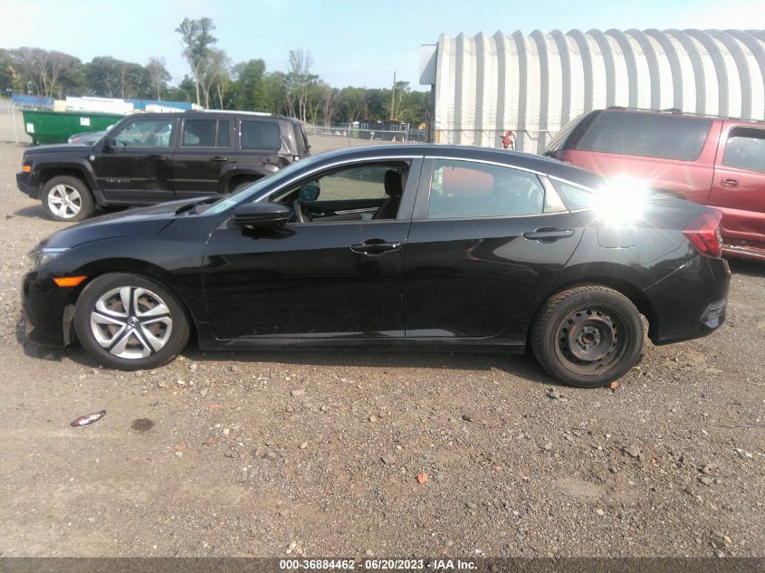 2018 HONDA CIVIC SEDAN LX - 19XFC2F57JE200494