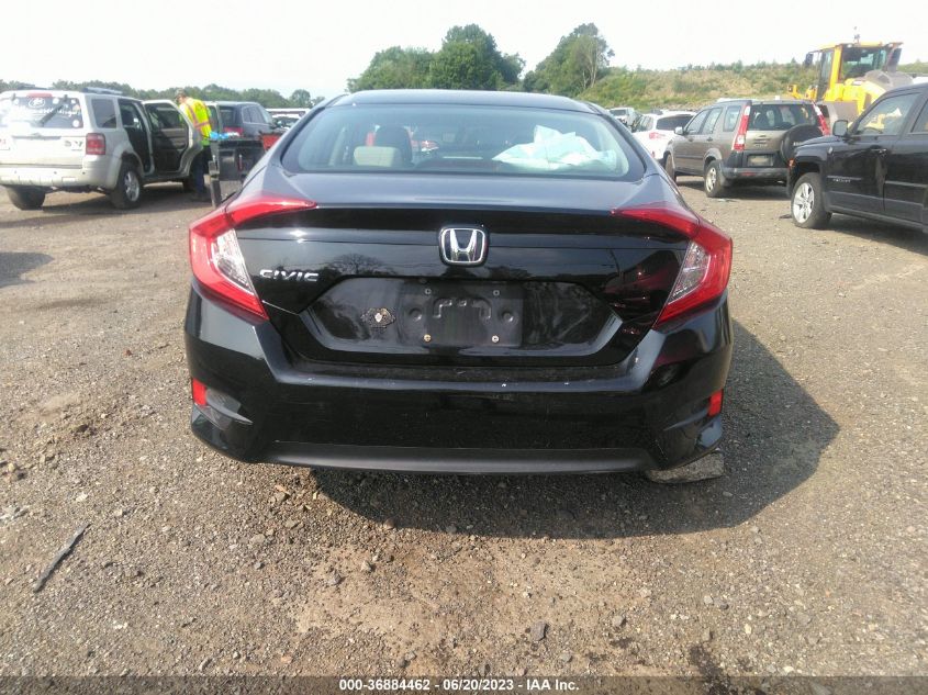 2018 HONDA CIVIC SEDAN LX - 19XFC2F57JE200494