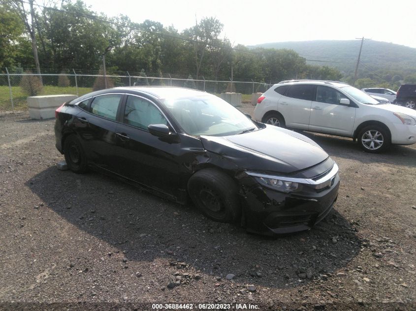 2018 HONDA CIVIC SEDAN LX - 19XFC2F57JE200494