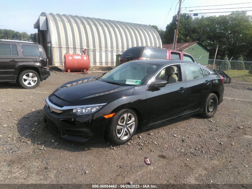 2018 HONDA CIVIC SEDAN LX - 19XFC2F57JE200494