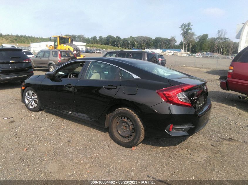 2018 HONDA CIVIC SEDAN LX - 19XFC2F57JE200494