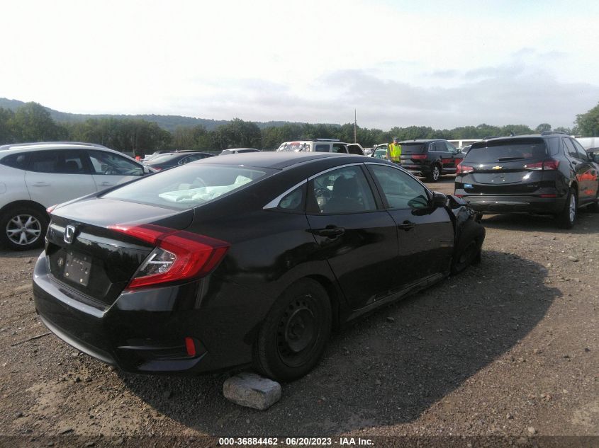 2018 HONDA CIVIC SEDAN LX - 19XFC2F57JE200494