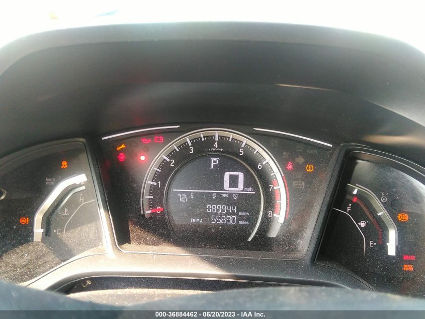 2018 HONDA CIVIC SEDAN LX - 19XFC2F57JE200494