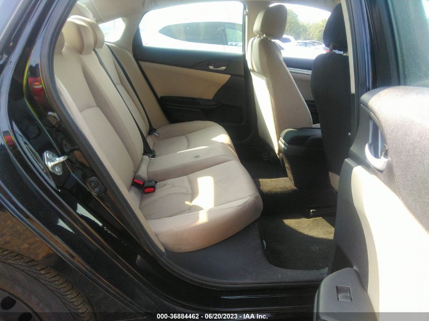 2018 HONDA CIVIC SEDAN LX - 19XFC2F57JE200494