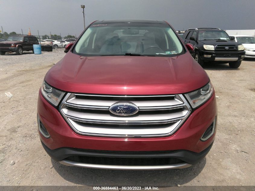 2FMTK4J99FBB07708 2015 FORD EDGE, photo no. 12