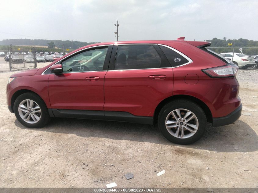 2FMTK4J99FBB07708 2015 FORD EDGE, photo no. 14