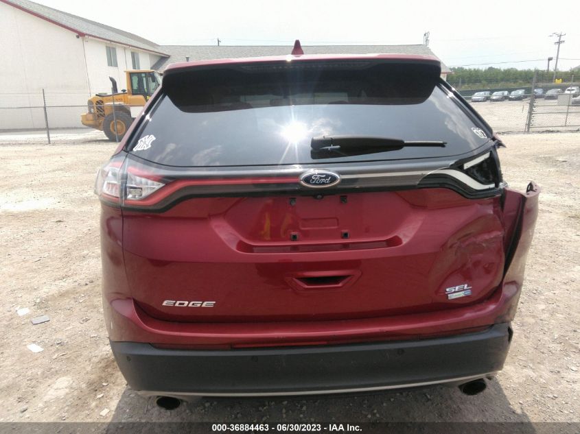 2FMTK4J99FBB07708 2015 FORD EDGE, photo no. 16