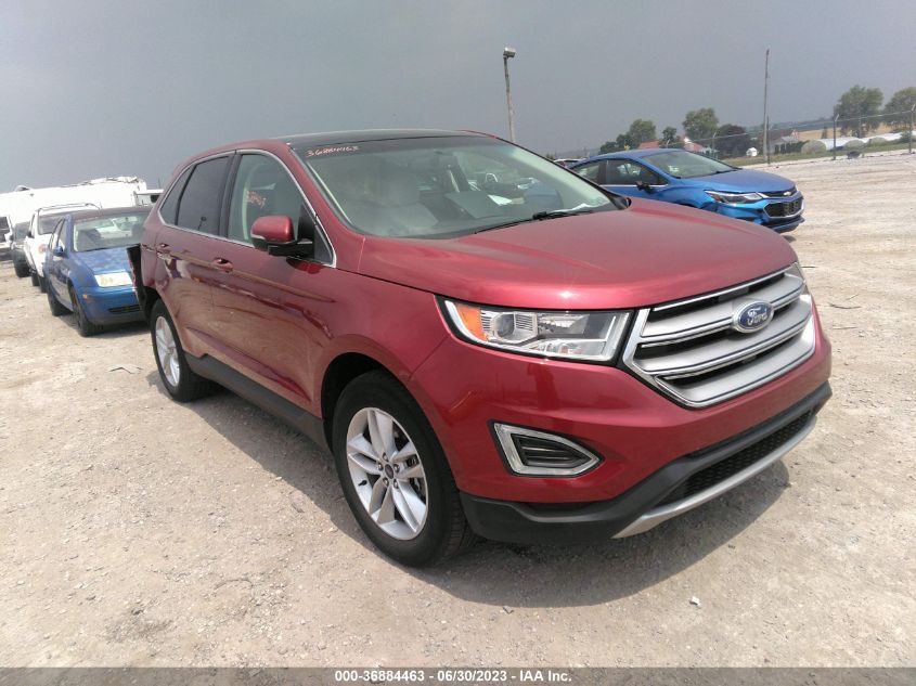 2FMTK4J99FBB07708 2015 FORD EDGE, photo no. 1