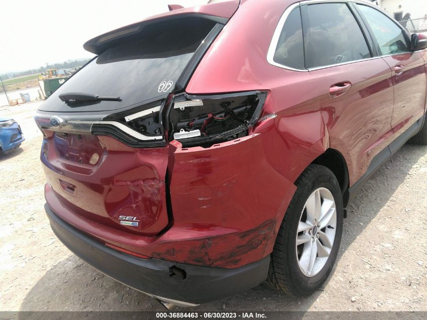 2FMTK4J99FBB07708 2015 FORD EDGE, photo no. 6