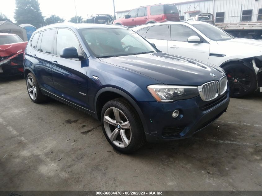 2017 BMW X3 SDRIVE28I - 5UXWZ7C35H0X39065