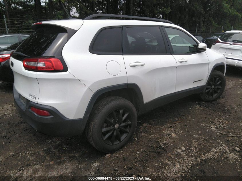 2014 JEEP CHEROKEE ALTITUDE - 1C4PJMCS6EW301036