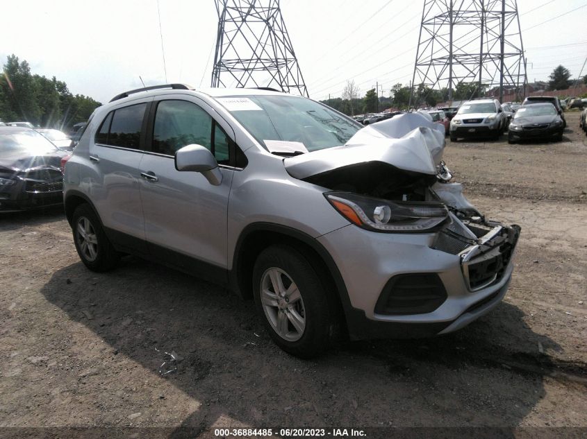 2019 CHEVROLET TRAX LT - KL7CJPSBXKB839837