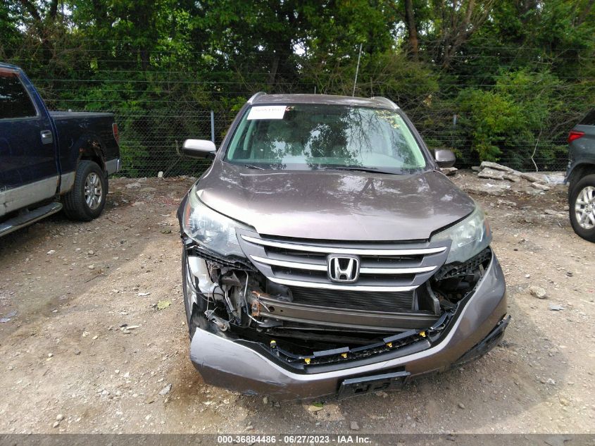 2014 HONDA CR-V EX-L - 5J6RM4H7XEL013553