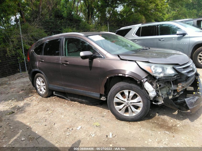 2014 HONDA CR-V EX-L - 5J6RM4H7XEL013553