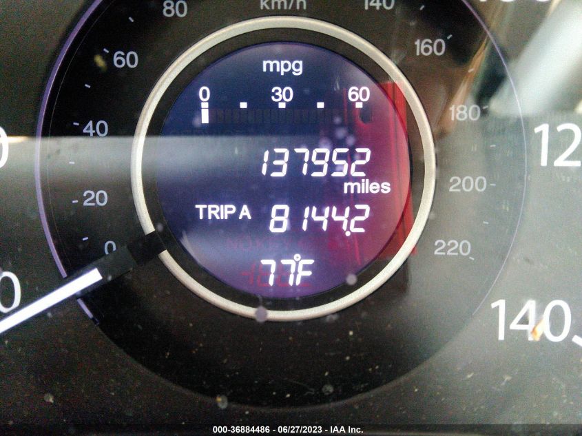 2014 HONDA CR-V EX-L - 5J6RM4H7XEL013553
