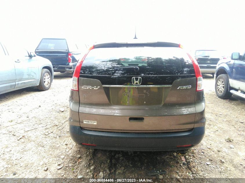 2014 HONDA CR-V EX-L - 5J6RM4H7XEL013553