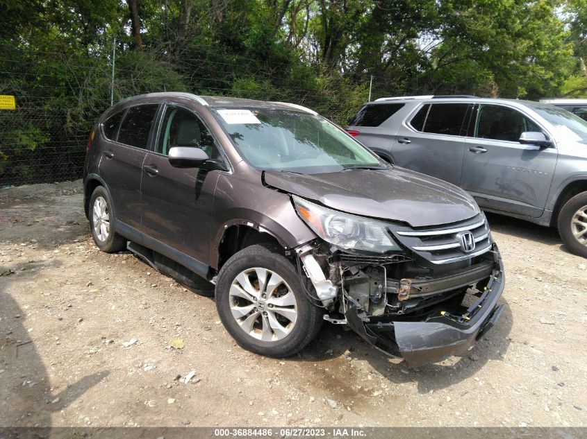 2014 HONDA CR-V EX-L - 5J6RM4H7XEL013553