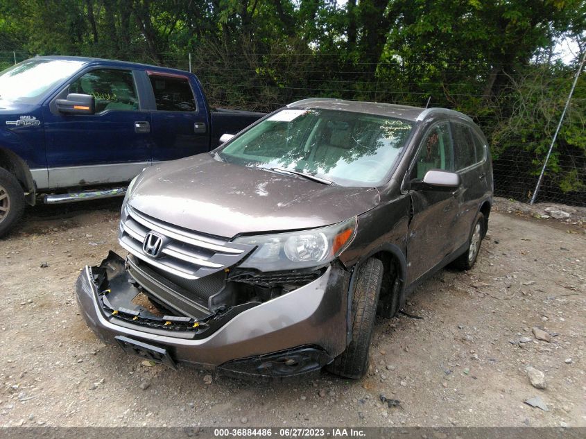 2014 HONDA CR-V EX-L - 5J6RM4H7XEL013553