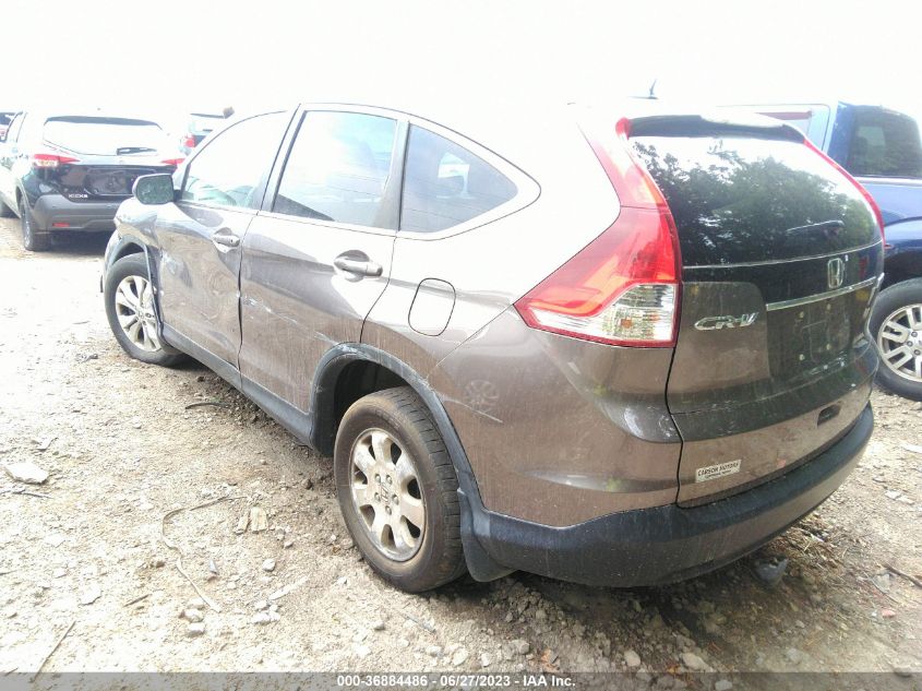 2014 HONDA CR-V EX-L - 5J6RM4H7XEL013553