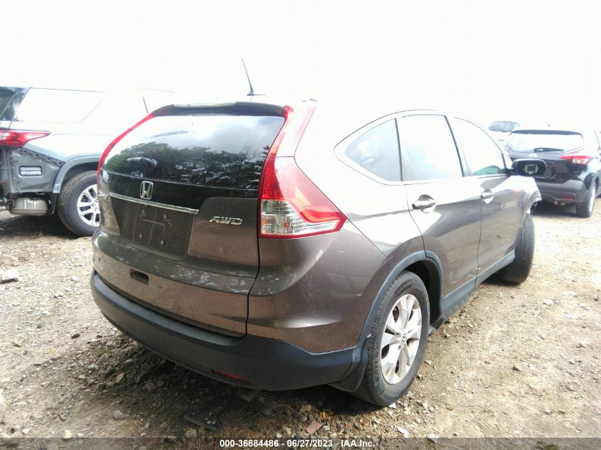 2014 HONDA CR-V EX-L - 5J6RM4H7XEL013553