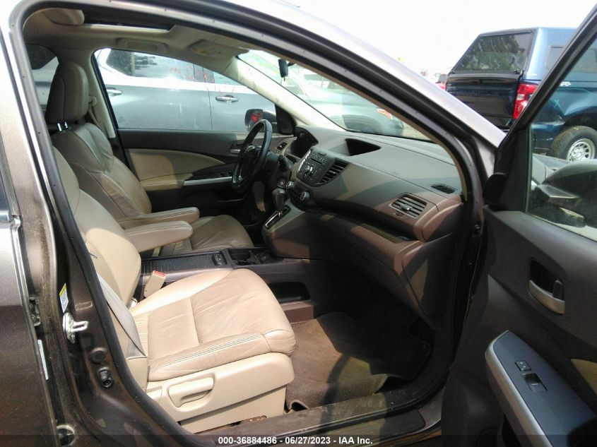 2014 HONDA CR-V EX-L - 5J6RM4H7XEL013553