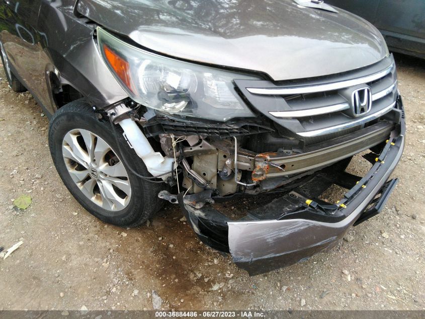 2014 HONDA CR-V EX-L - 5J6RM4H7XEL013553