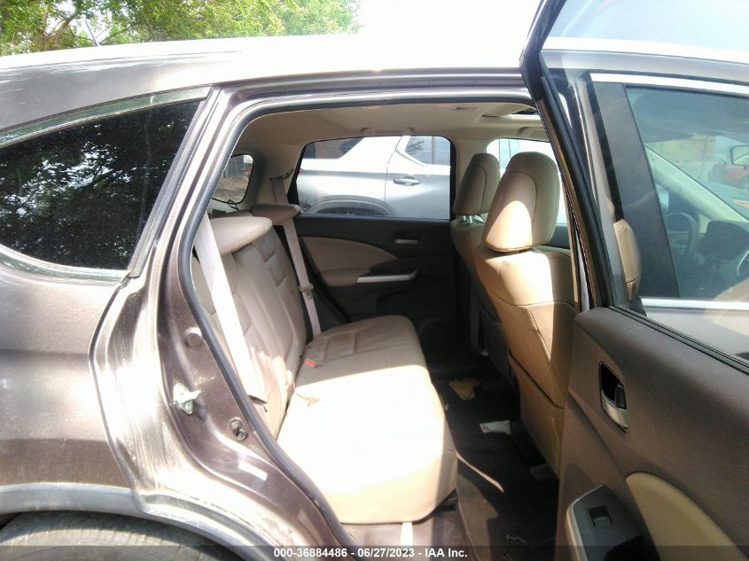 2014 HONDA CR-V EX-L - 5J6RM4H7XEL013553