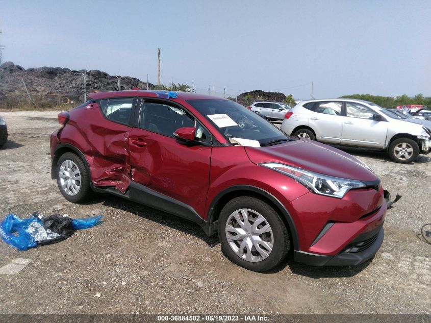 2019 TOYOTA C-HR XLE/LE/LIMITED - NMTKHMBX8KR096994