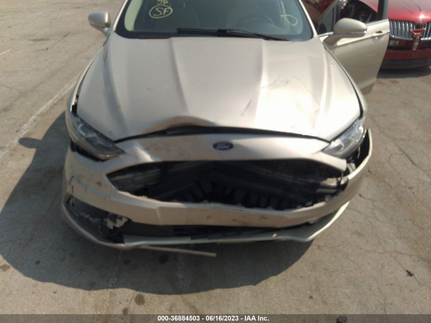 2017 FORD FUSION SE - 3FA6P0H7XHR185893