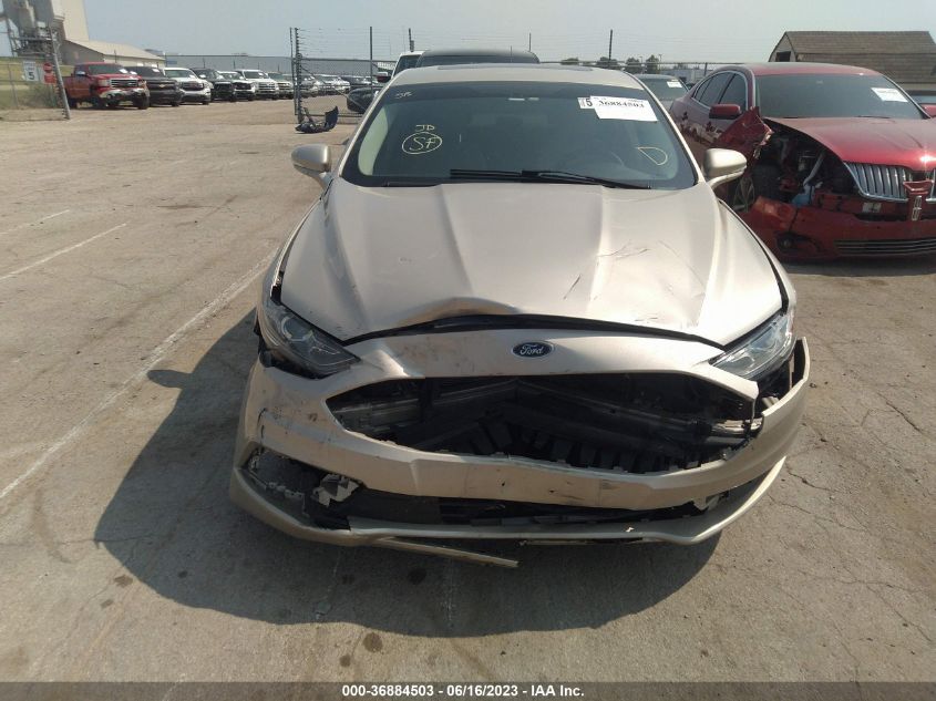 2017 FORD FUSION SE - 3FA6P0H7XHR185893