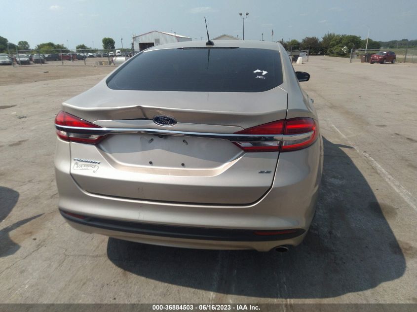 2017 FORD FUSION SE - 3FA6P0H7XHR185893