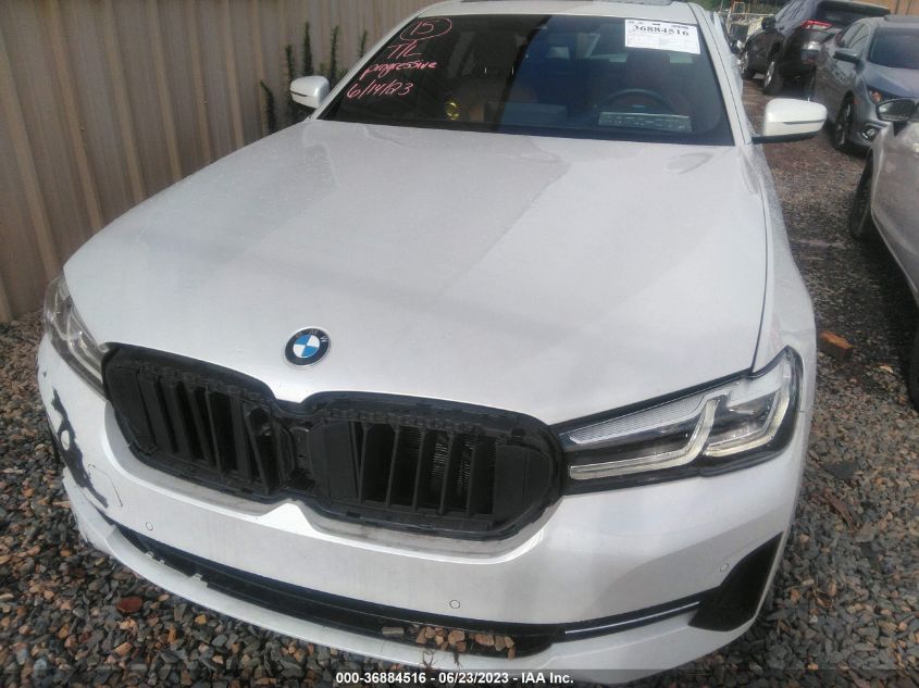 2021 BMW 530E WBA13AG05MCF45994